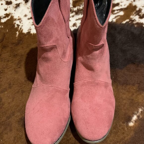 Pink ankle boot, EU 39 - Picture 4 of 5